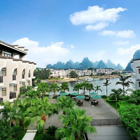 Green Lotus Hotel River View Yangshuo Exterior foto