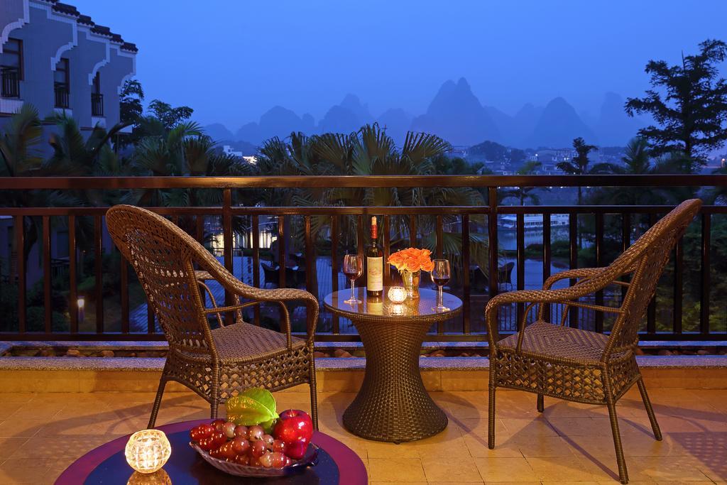 Green Lotus Hotel River View Yangshuo Exterior foto