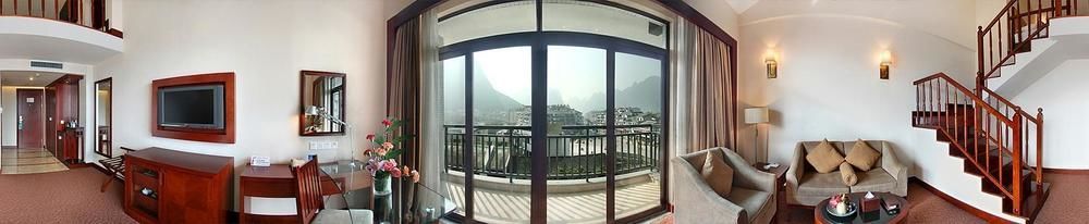 Green Lotus Hotel River View Yangshuo Exterior foto